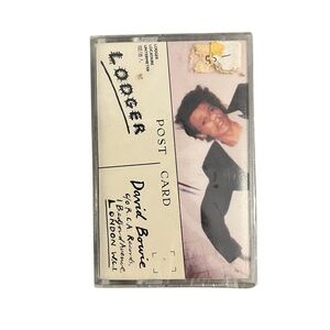 David Bowie Lodger Cassette Tape SEALED